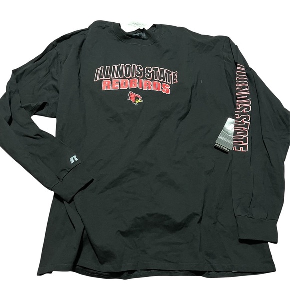 NWT Illinois State University Redbirds Long Sleeve Russell Athletics Size 3XL - Picture 1 of 6